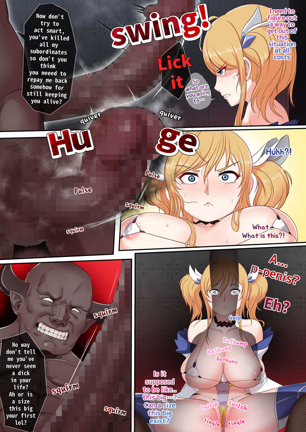 [dollarland (onedollar)] The Fall of Onisaki Kirara (English) - Page 7