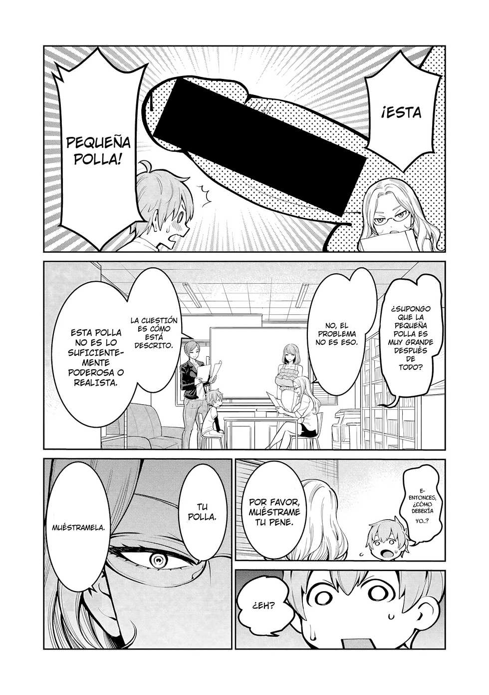 [Agata] Hitozuma Henshuusha ~Shota Gui Ero Manga Lesson~ (COMIC Shingeki 2019-04) [Spanish] [Digital] - Page 7
