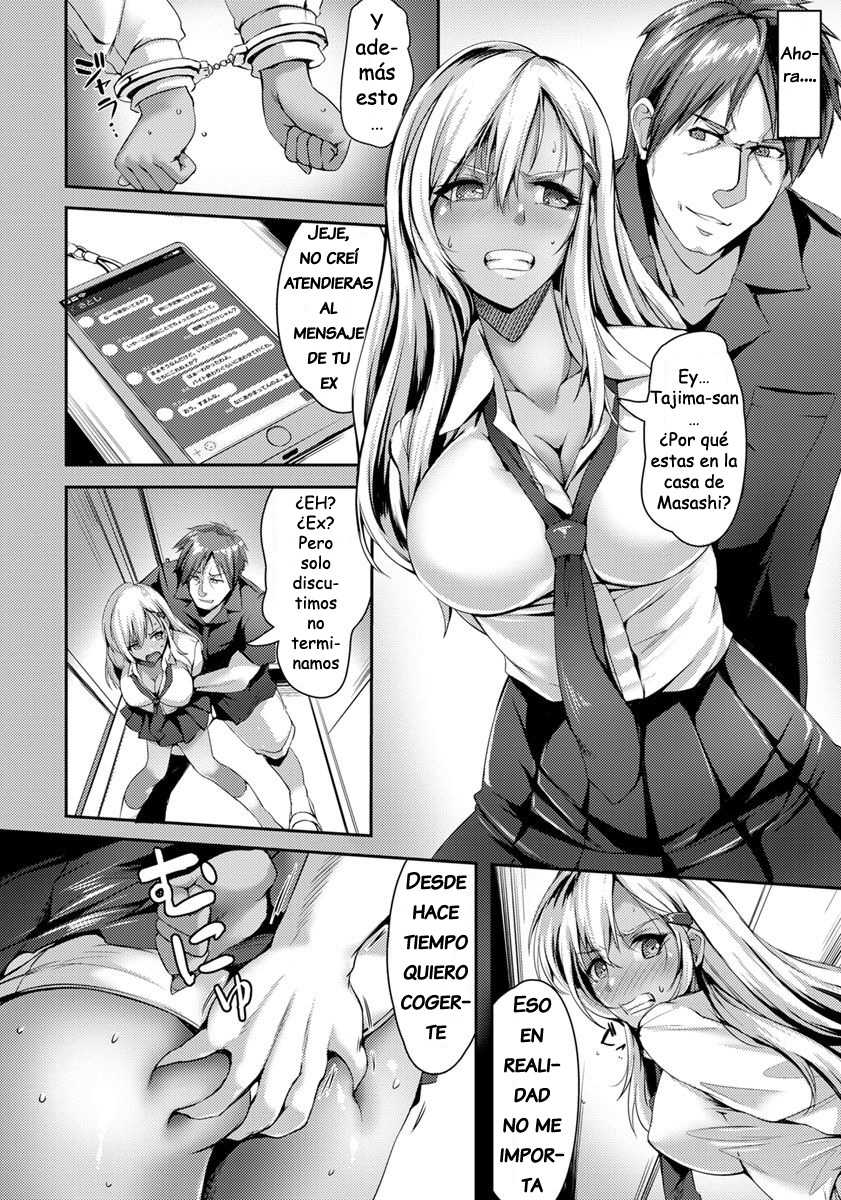 [Akatsuki Akane] Akujiki -Ryoujoku Anal Gui- (ANGEL Club 2019-06) [Spanish] [Digital] - Page 4