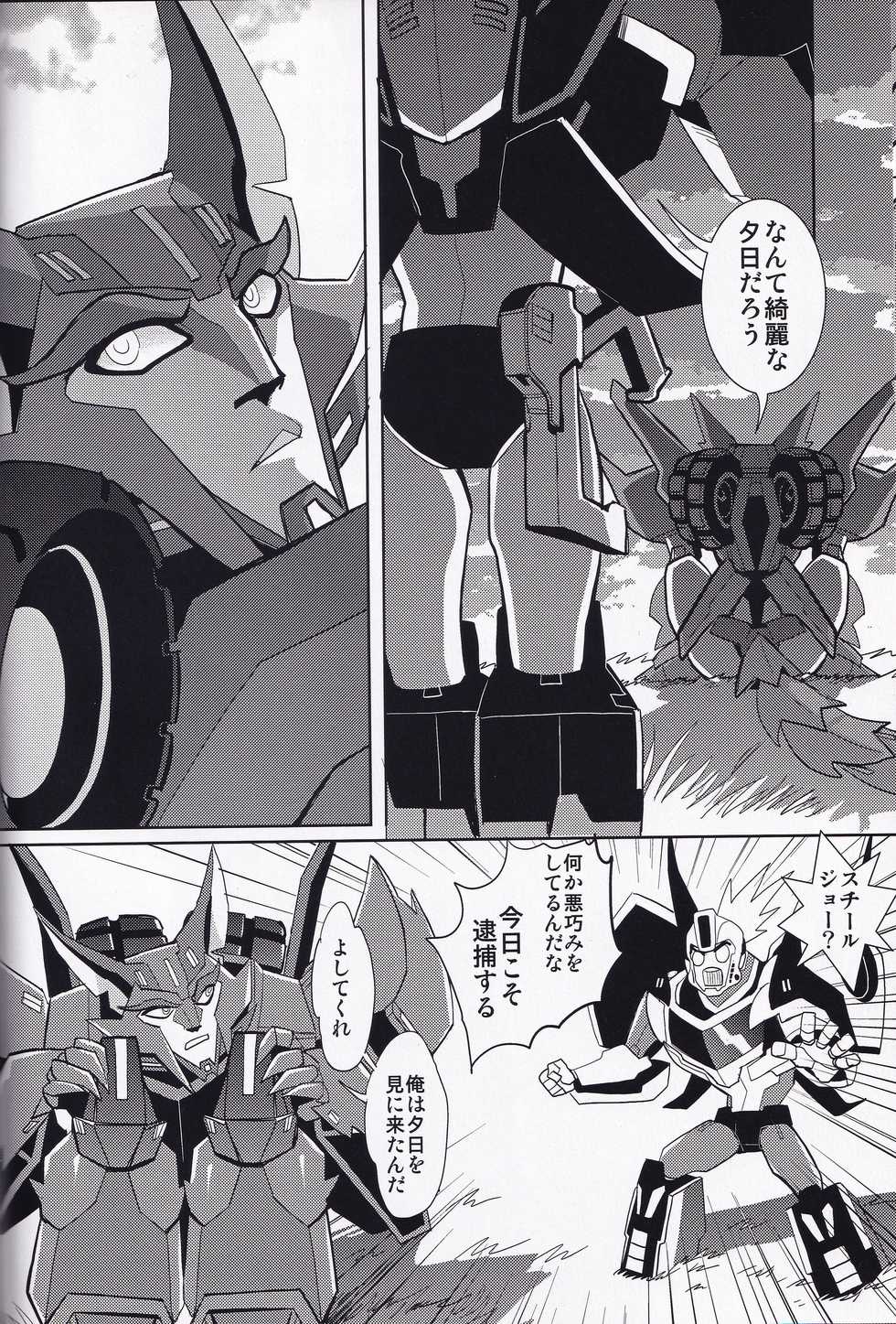 (Gotcha! to Iku ze!! Trans for Market 2) [INK (Kandagawa Gufu)] Ibara no Ou (Transformers) - Page 11