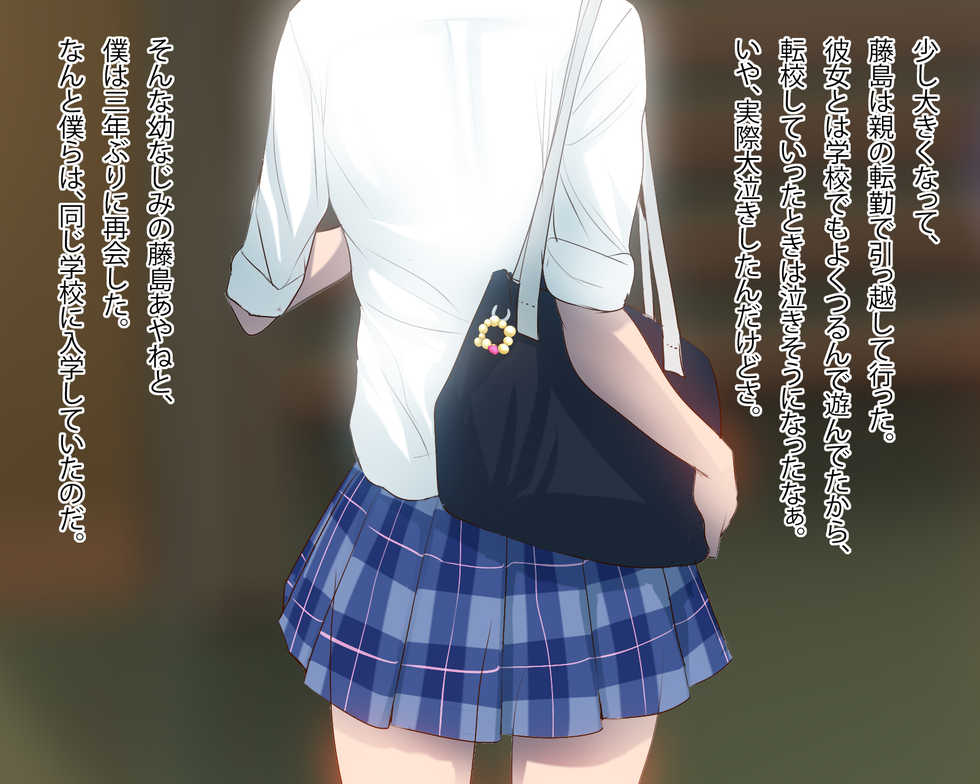 [n b g] Boku no Suki na Osananajimi no Pure na Anoko ga Saikin Shiriatta Chinpira Yarou to Kozukuri Koubi de Mesuka shite ita Hanashi - Page 3