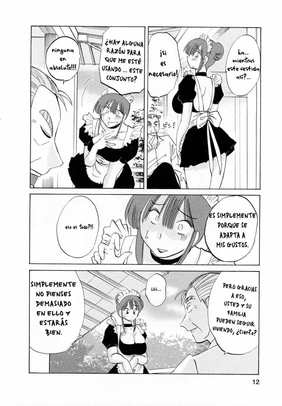 [Tsuyatsuya] Maid no Mitsuko-san 1 Ch. 1-7 [Spanish] [PL99] - Page 8