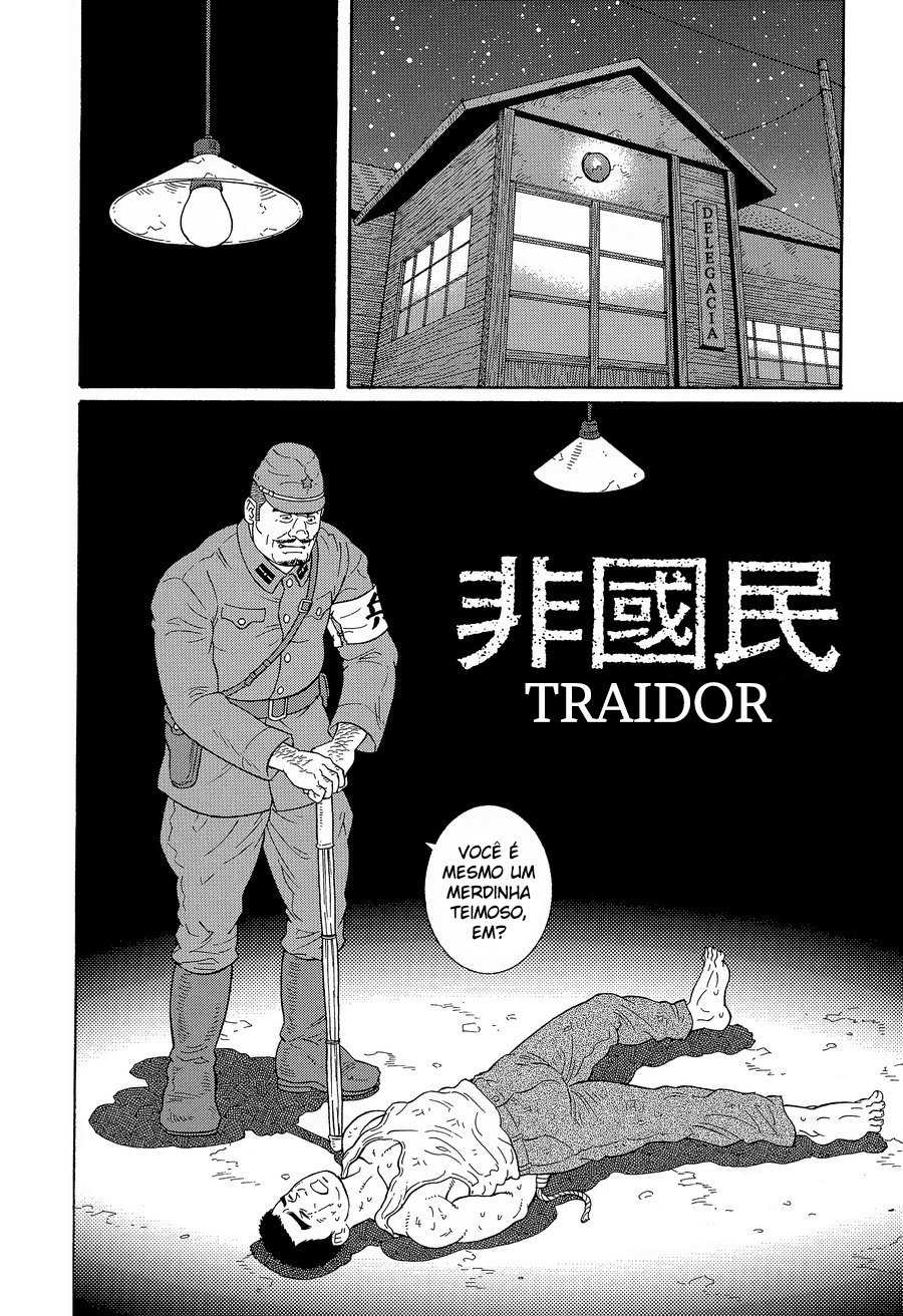 [Tagame Gengoroh] Hikokumin | Traidor [Portuguese-BR] [Anônimo Scans] - Page 3