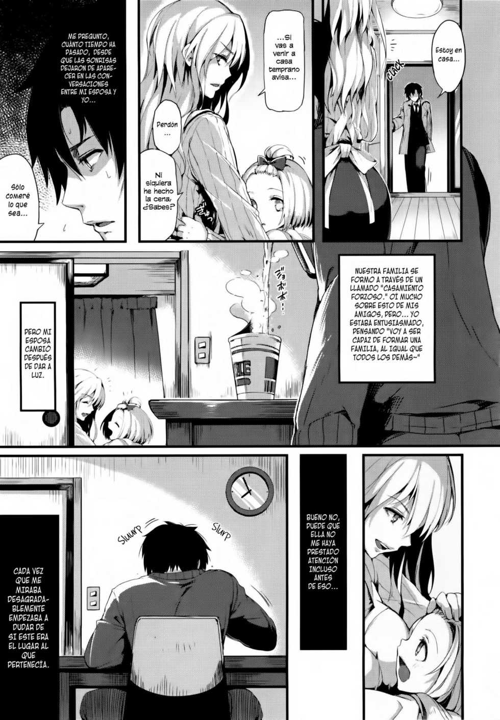 [Pyon-Kti] Fukanzen Kazoku - Imperfect Family + Kanzen Kazoku - Perfect Family  [Spanish] - Page 3