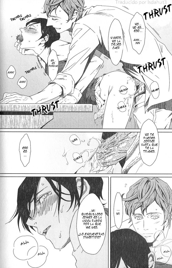 [Zaria] Sweet Dinner  [Spanish] [Isdahut3] - Page 8