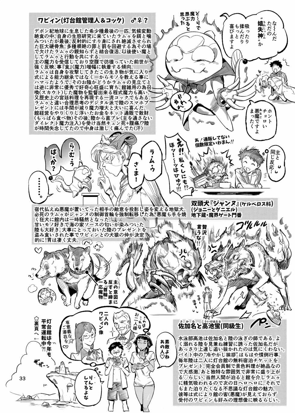 [VOLVOX (O.p/com)] La Mu no Toudaikan e Youkoso! 2 | 라무의 등대관에 어서 오세요! 2 [Korean] [Digital] - Page 34
