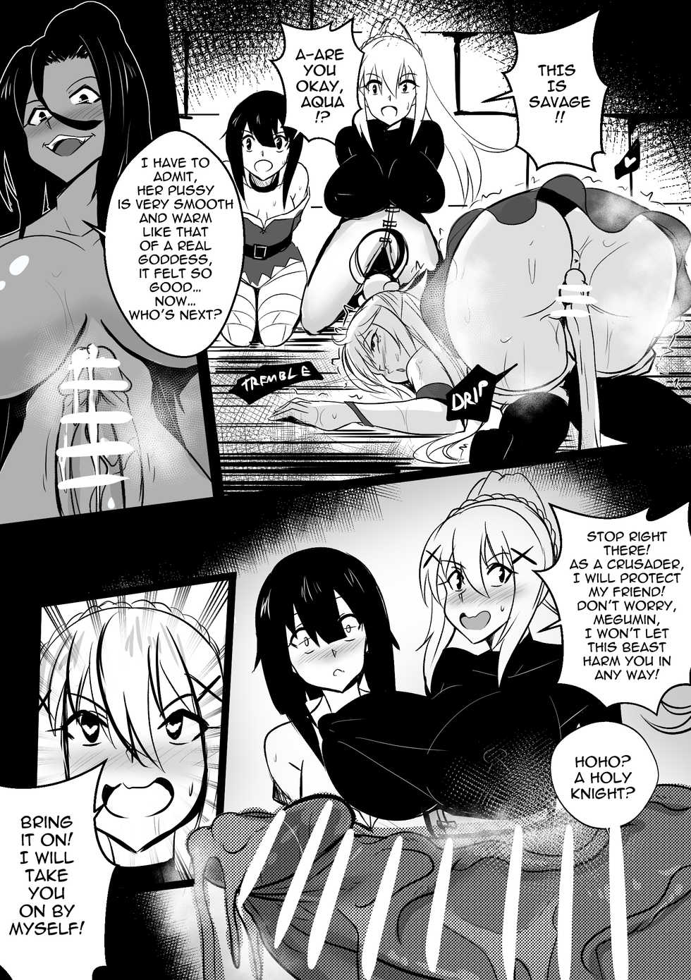 [Merkonig] B-Trayal 29 (Kono Subarashii Sekai ni Syukufuko o!) [English] - Page 7