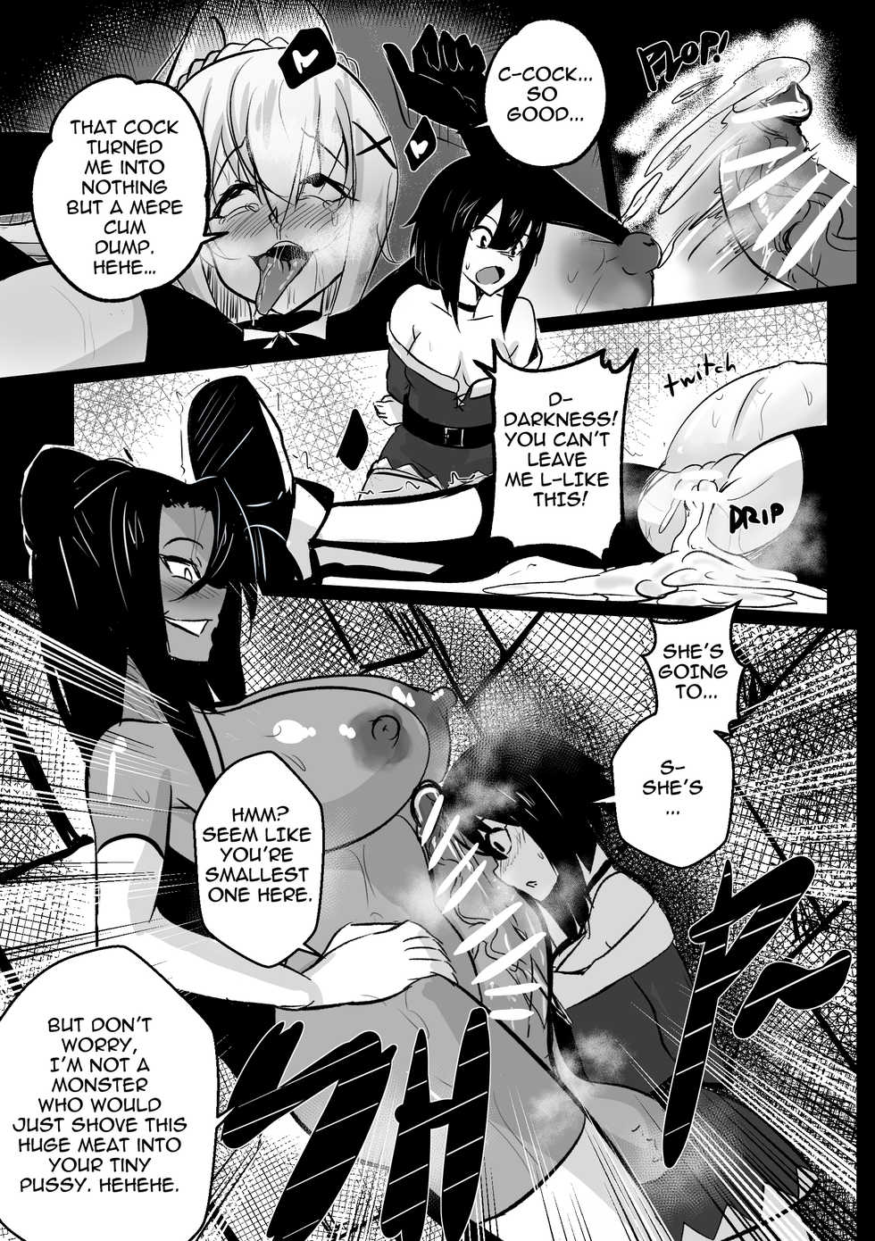 [Merkonig] B-Trayal 29 (Kono Subarashii Sekai ni Syukufuko o!) [English] - Page 10