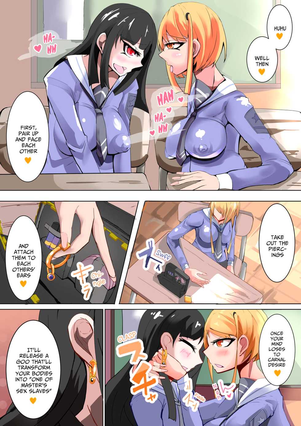 [hentaiworks (Aruma)] Futanari dorei gakuen-ka keikaku 4 [English] [xinsu] - Page 21