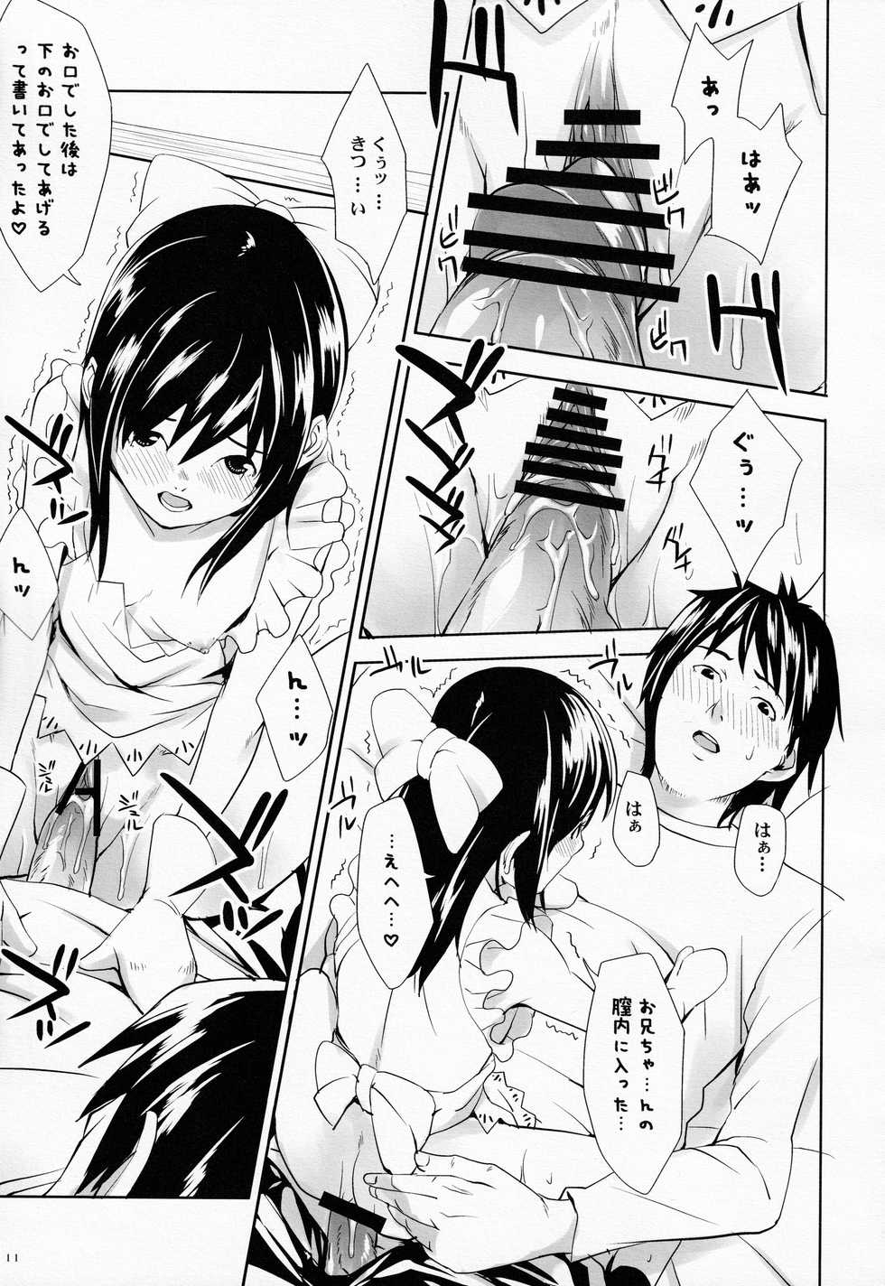 (C71) [Neko iri bako dairi (Maimu-Maimu)] Chokotto H Sister (Chokotto Sister) - Page 10