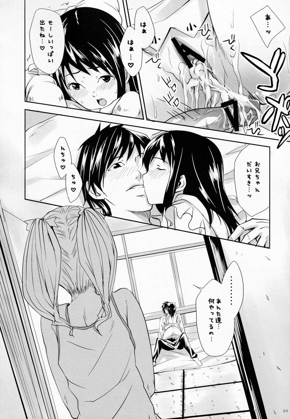 (C71) [Neko iri bako dairi (Maimu-Maimu)] Chokotto H Sister (Chokotto Sister) - Page 19