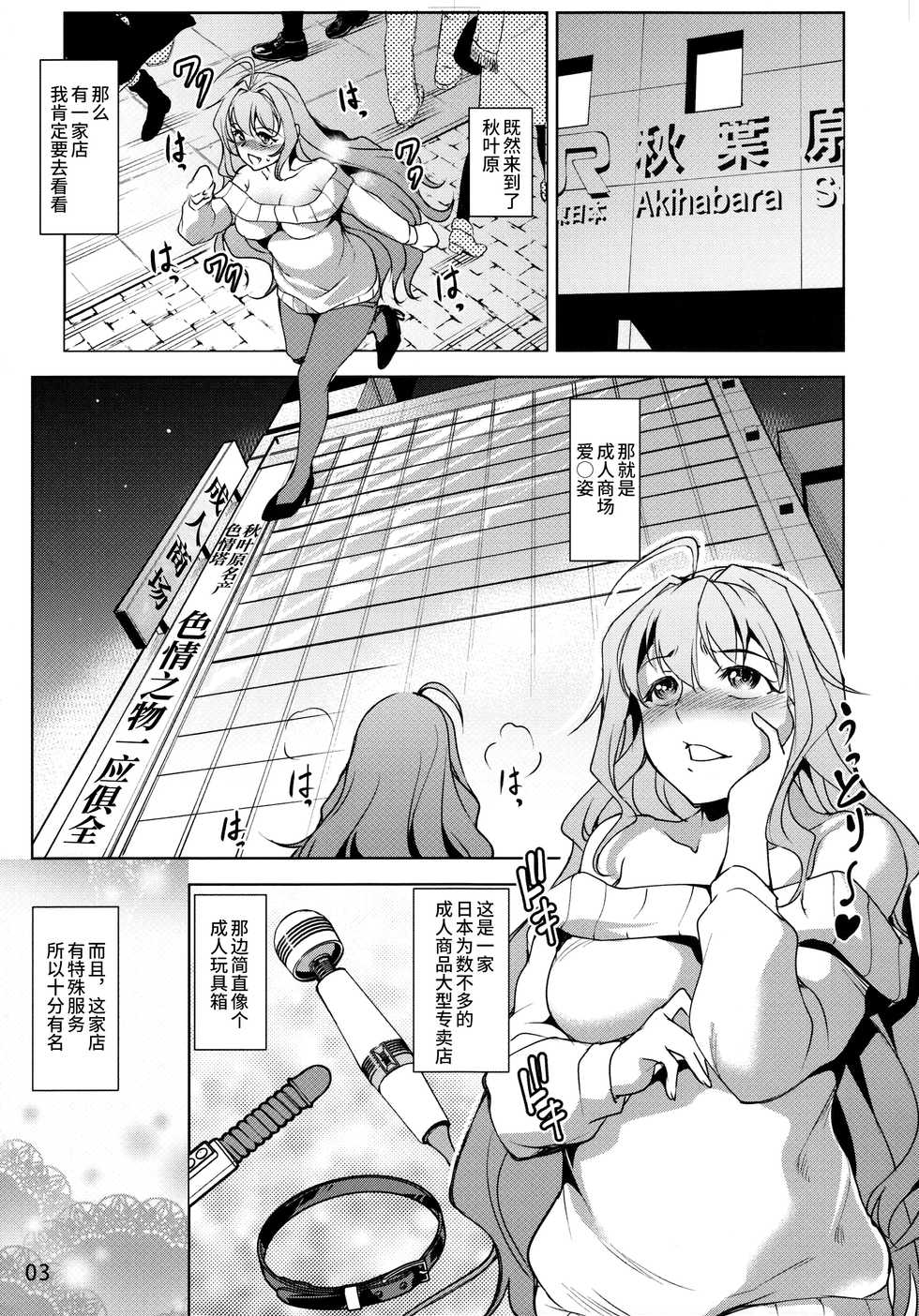 (C93) [IndexACG (Amano Kazumi)] INDEXGIRLS 11 Index-chan no hageshii Mousou Yuukii [Chinese] [不咕鸟汉化组] - Page 5