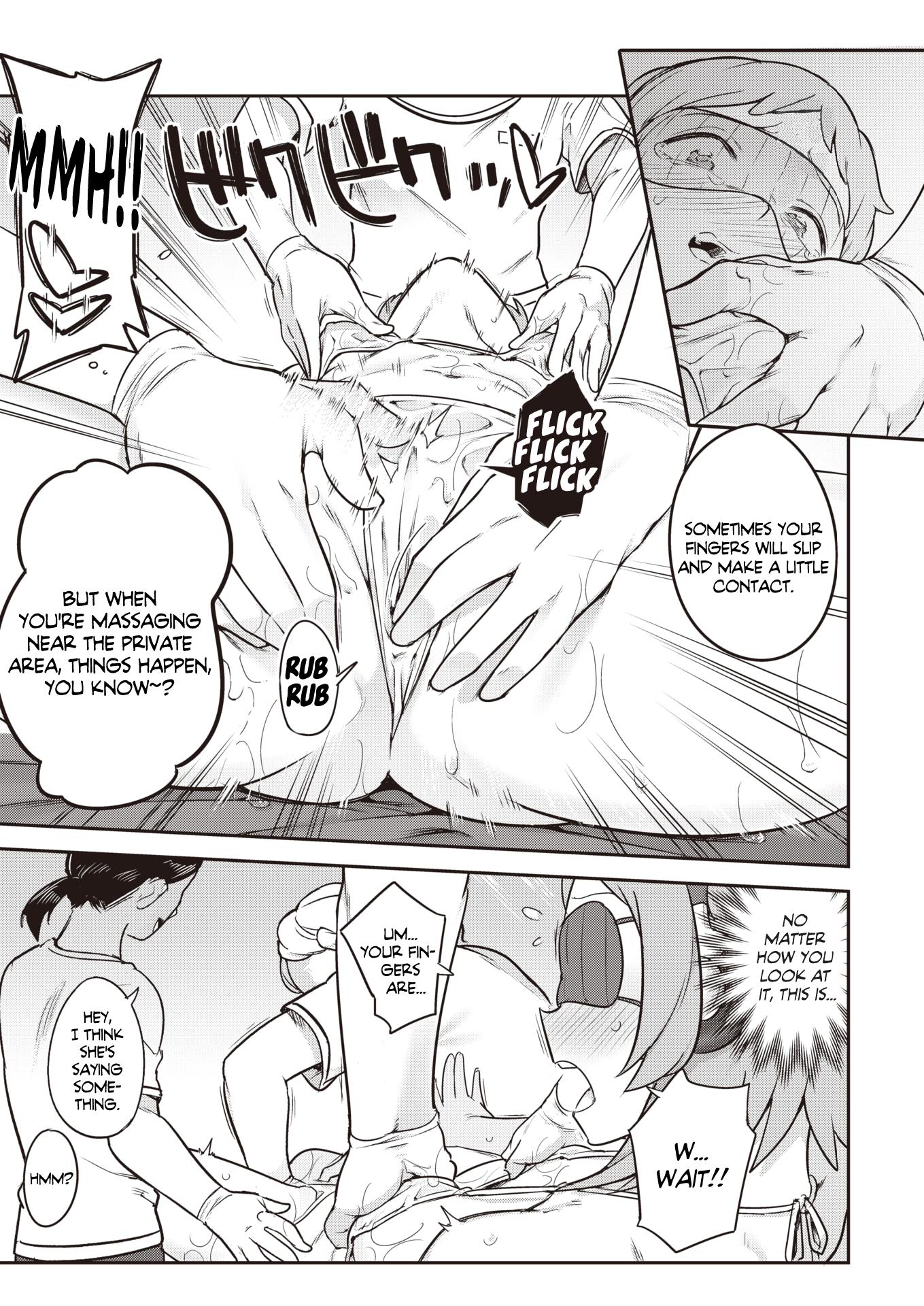 [Shine Nabyss] Inbou Kyousei Kairaku Esute Zenpen | Underground Forced Pleasure Salon Part 1 (WEEKLY Kairakuten 2021 No.22) [English] [Johnny Malone] - Page 19