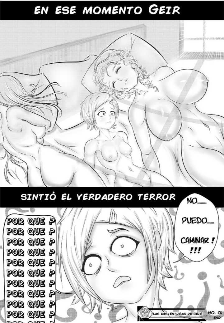 Las desventuras de Geir, Shuumatsu no Valkyrie [Record of Ragnarok] Ikarikai Lovemist. Spanish - Page 8