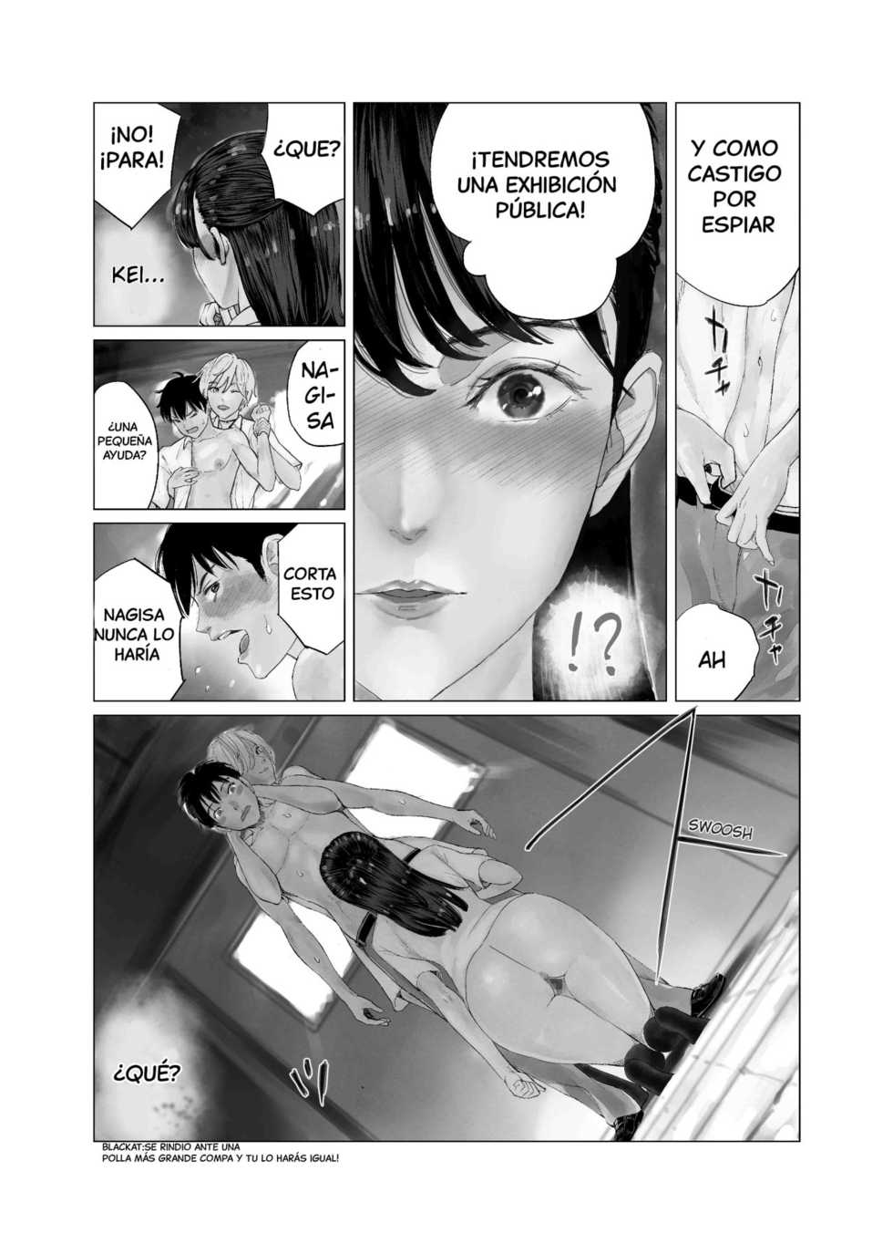 [Blitzkrieg (Shida)] Daisuki na Musume ga Futanari Bitch ni Netorareru! | The Girl I Love Was Stolen by a Futa!  [Spanish] [BLACK_SINS] - Page 10