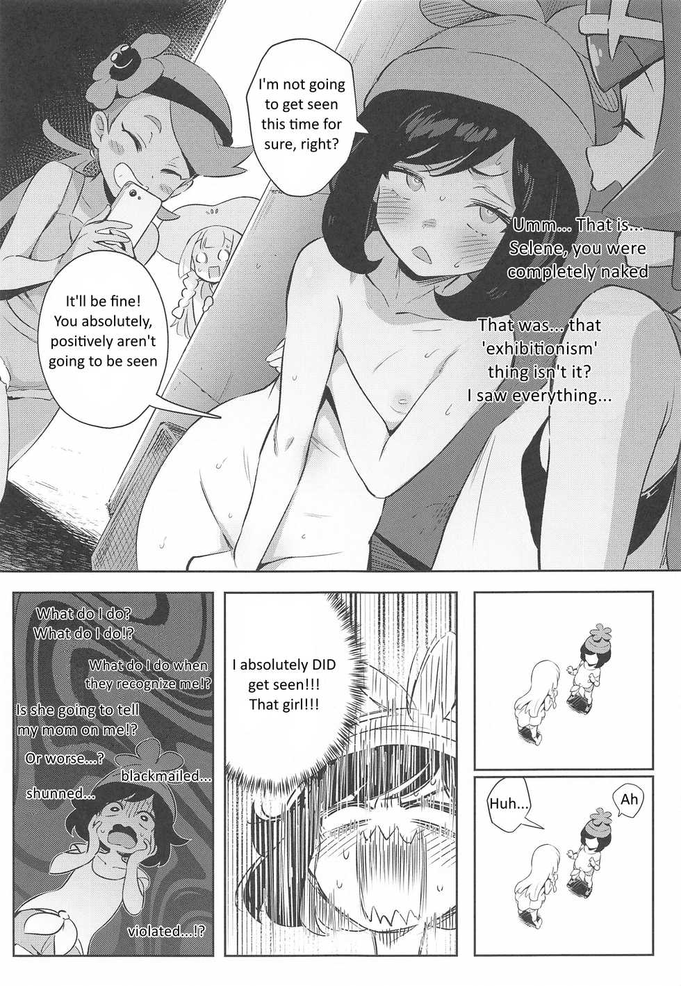 [Chouzankai (TER)] Onnanoko-tachi no Himitsu no Bouken 2 (Pokémon Sun & Moon) [English][Shephipster] - Page 5