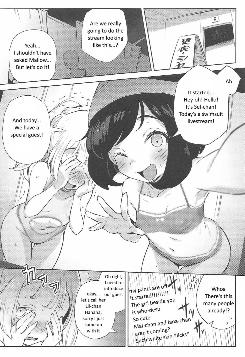 [Chouzankai (TER)] Onnanoko-tachi no Himitsu no Bouken 2 (Pokémon Sun & Moon) [English][Shephipster] - Page 7