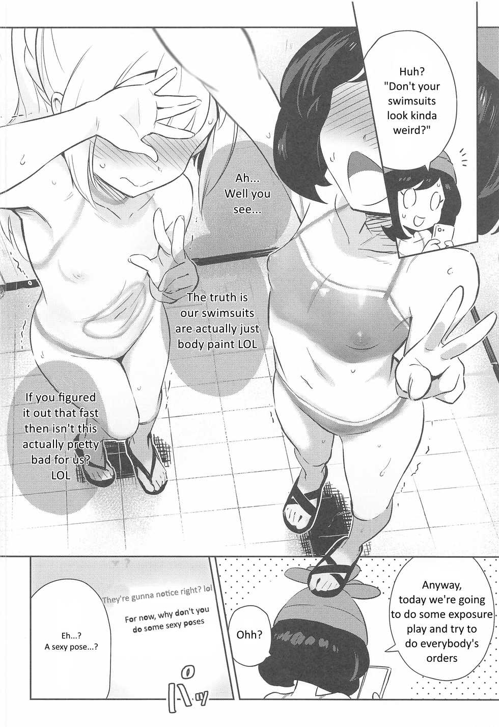 [Chouzankai (TER)] Onnanoko-tachi no Himitsu no Bouken 2 (Pokémon Sun & Moon) [English][Shephipster] - Page 8