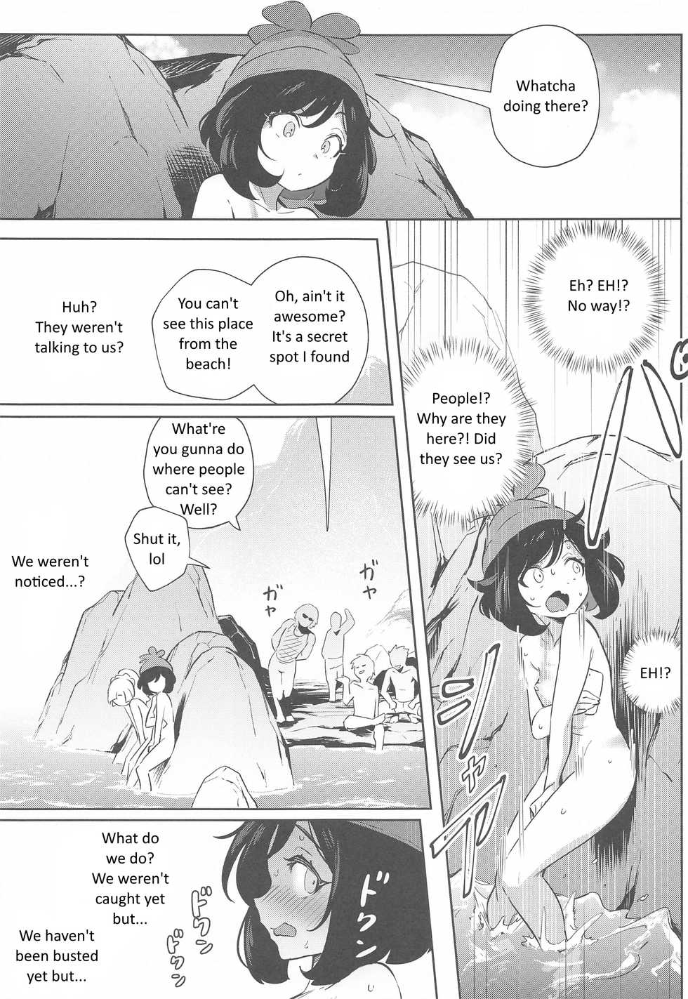 [Chouzankai (TER)] Onnanoko-tachi no Himitsu no Bouken 2 (Pokémon Sun & Moon) [English][Shephipster] - Page 19