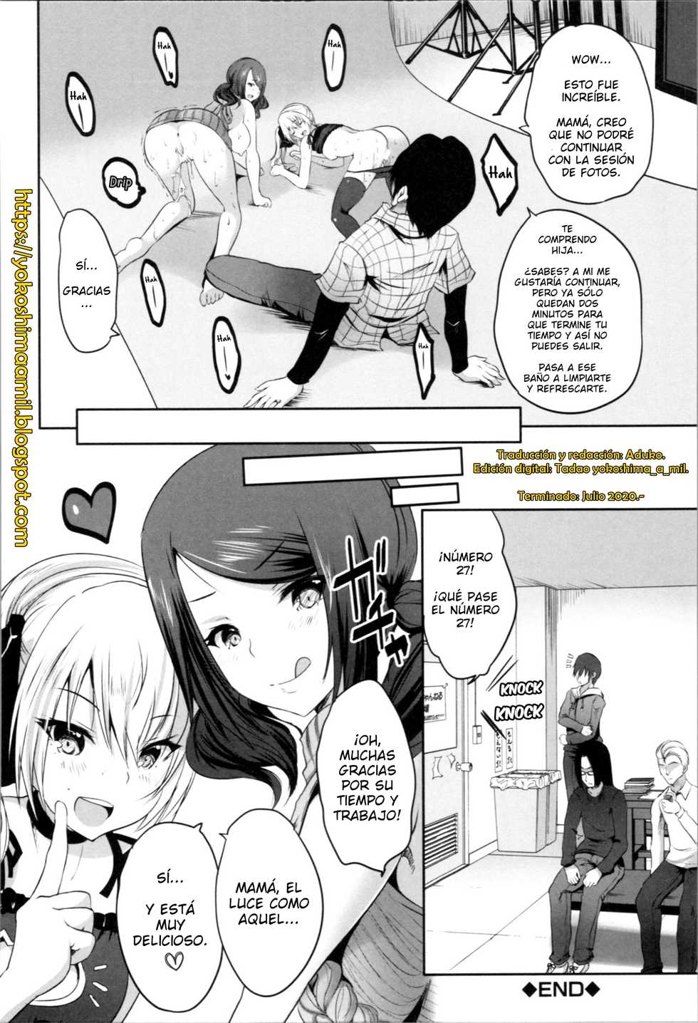 [Souda Gumi] Nanimo Shitenai no ni Bitch Oyako ni Gyaku Rape Saremakutta! | ¡Yo no hice nada, pero fui violado por una madre y su hija perra! [Spanish] - Page 38