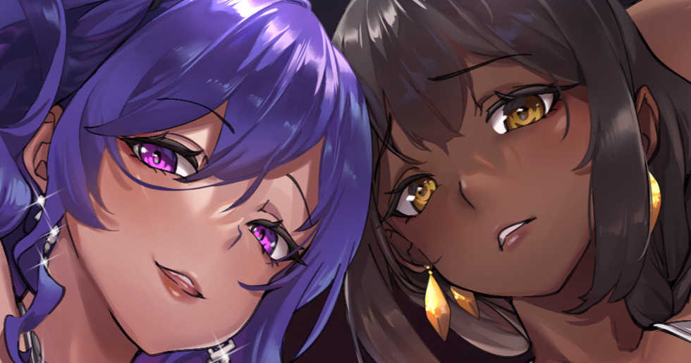 [Tamada Heijun] St. Louis X South Dakota [Azur Lane] - Page 1