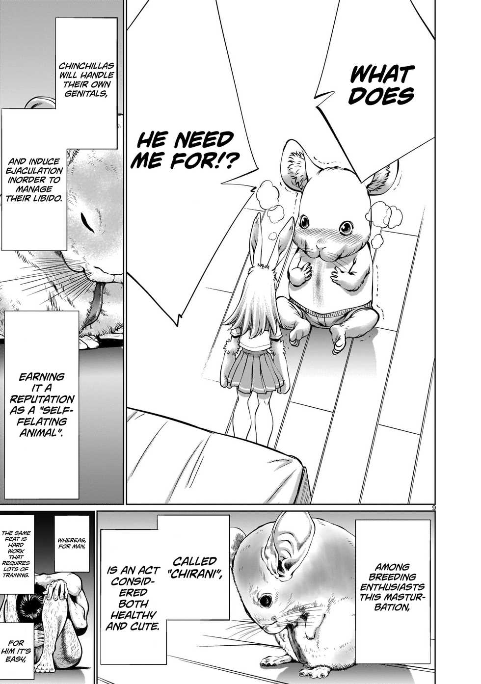 [Wild Heroes] (Sumita Kazuasa, Shinya Murata) Isn't It Too Much? Inaba-san/Hoshi Gari Sugidesho? Inaba-san chapter 9 [English] [Roadwarior2] - Page 8