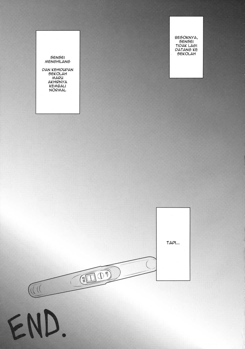(C91) [corori (Yopparai Oni?)] HANAKAN ~ Kenapa jadi seperti ini zura!? (Love Live! Sunshine!!) [Indonesia] [Gagak_Ireng] - Page 34