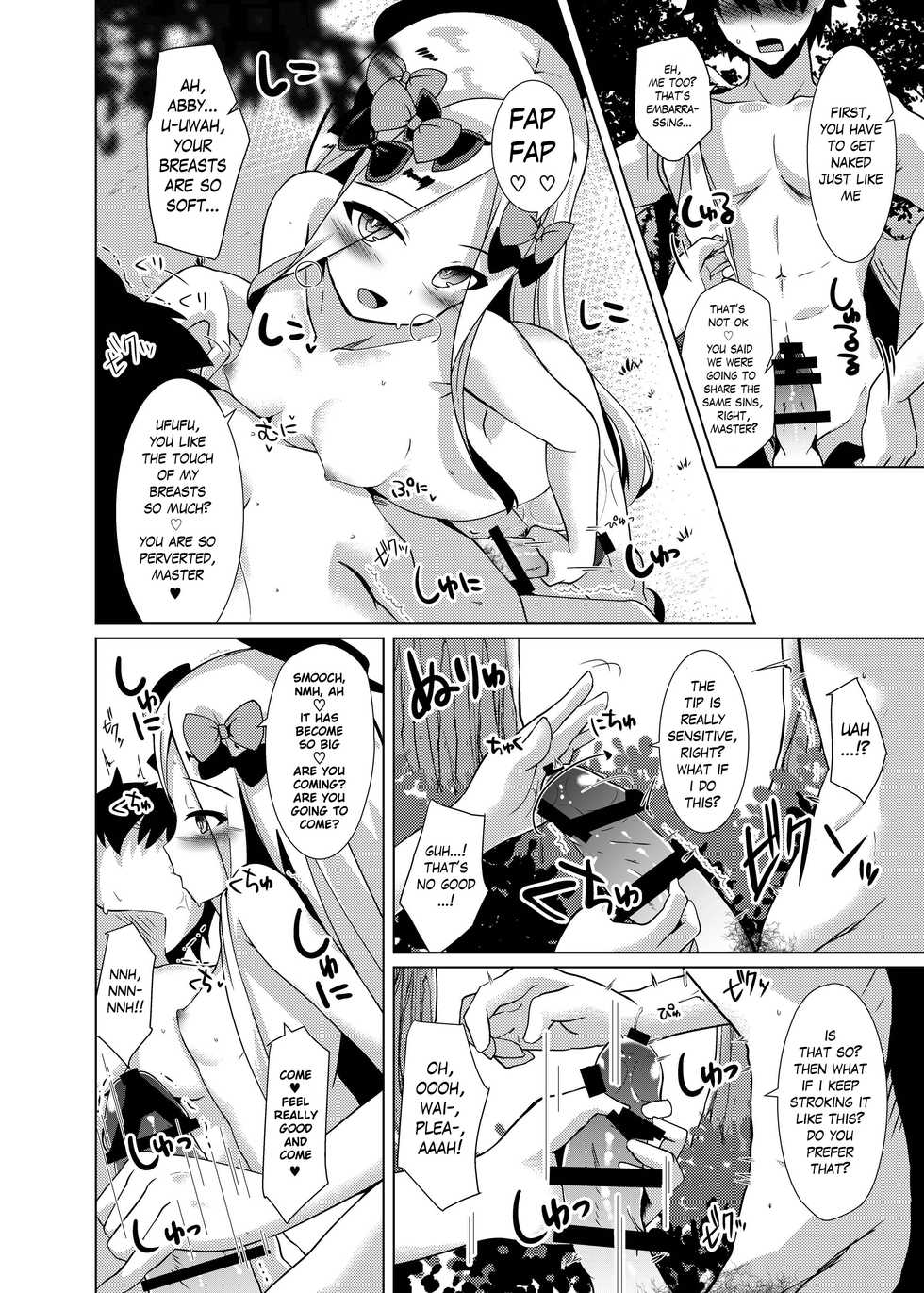 [Sakura Garden (Shirosuzu)] Chaldea Outdoor Challenge Abby-chan to Issho | Chaldea Outdoor Challenge with Abby-chan (Fate/Grand Order) [English] [The Blavatsky Project] [Digital] - Page 13