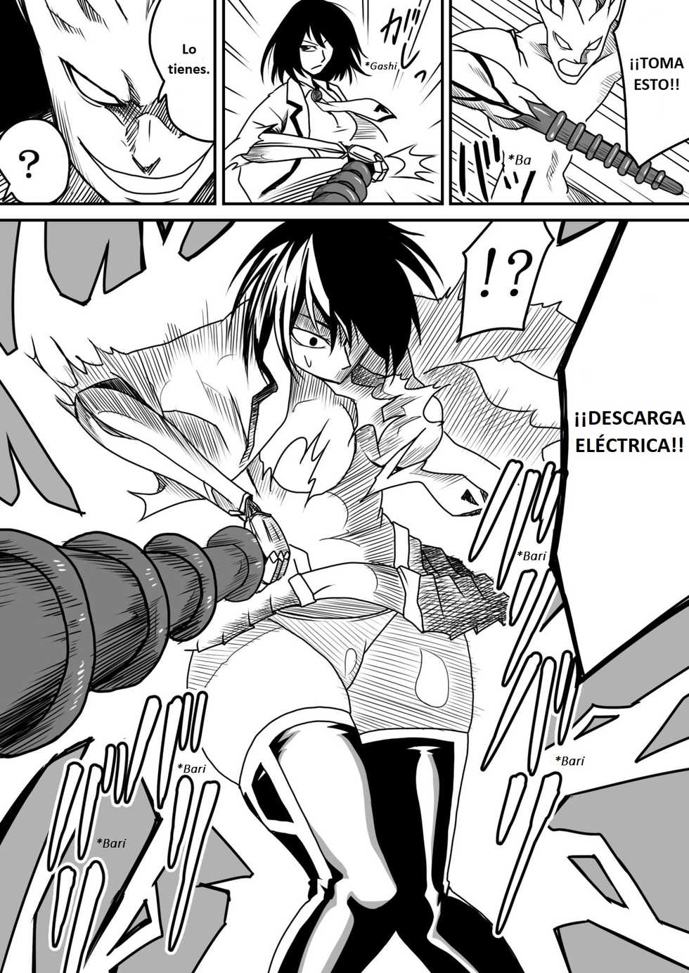 [Supino] Kikou Senshi Arakagane 5 [Spanish] - Page 8