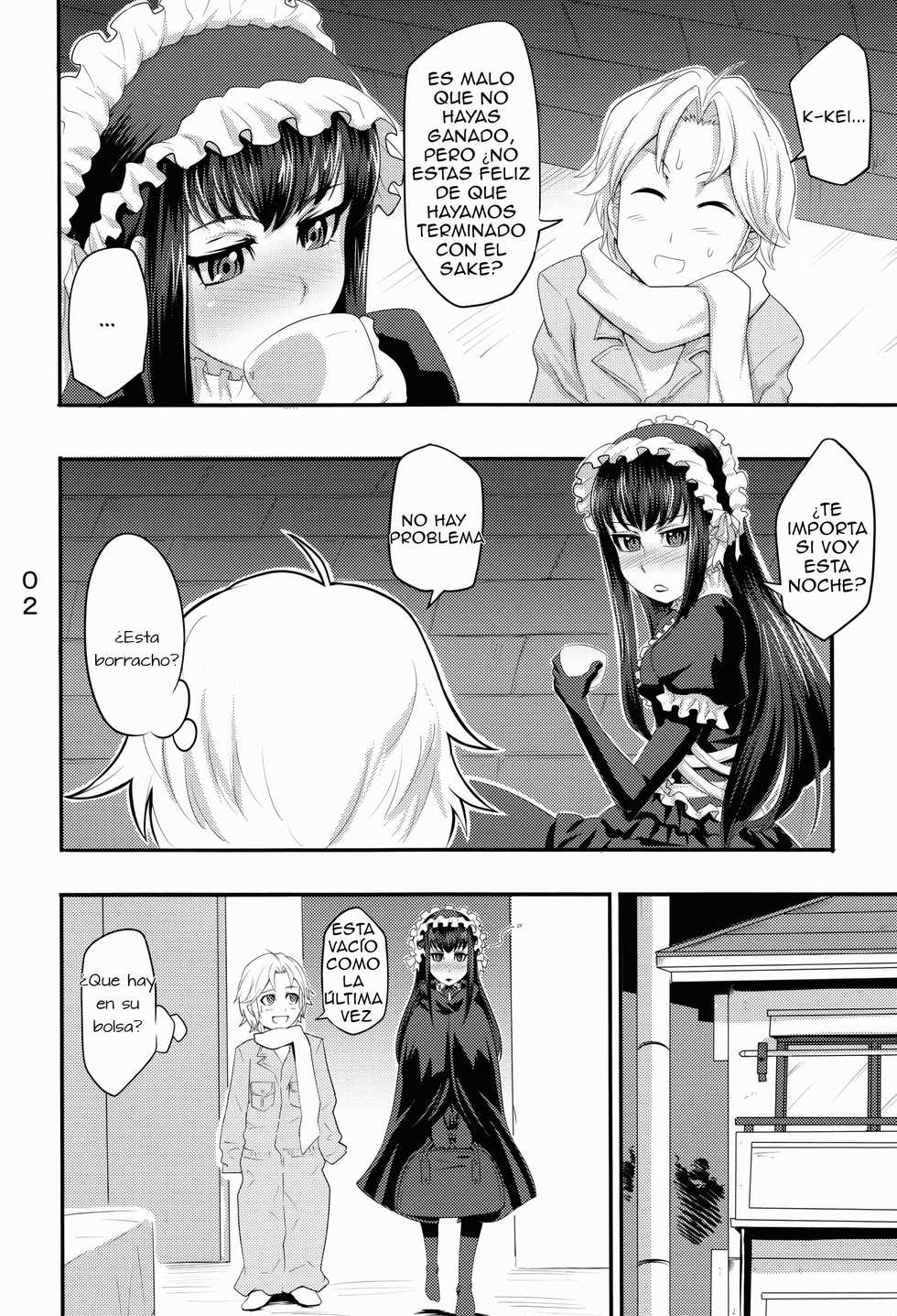 (C82) [LAW OF CHAOS (ippo)] Nmoshiyamon (Moyashimon) [Spanish] [Delnerno] - Page 3