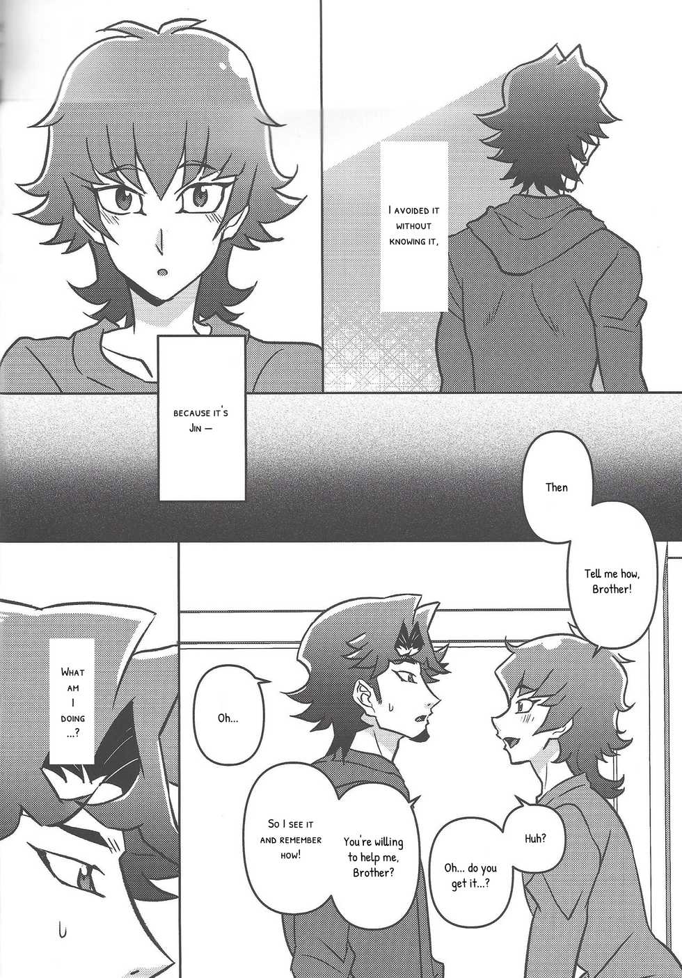 (Sennen Battle Phase 25) [Lido An (Anoma Lido)] Oshiete Nii-san! (Yu-Gi-Oh! VRAINS) [English] - Page 5