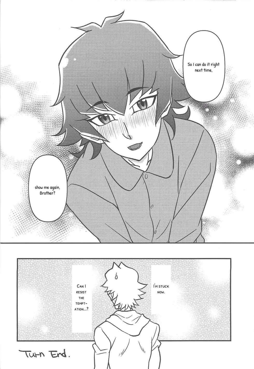 (Sennen Battle Phase 25) [Lido An (Anoma Lido)] Oshiete Nii-san! (Yu-Gi-Oh! VRAINS) [English] - Page 19