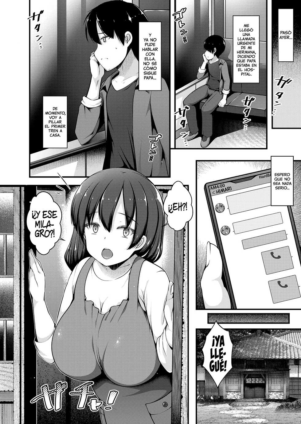 [Kotoba Ai] Taisougi no Kuro Gyaru JK na Imouto to Taiiku Souko de Papakatsu Shiteshimatta Hanashi | La historia de cómo me volví el sugar daddy de mi hermana menor en el almacén del gimnasio (COMIC Grape Vol. 78) [Spanish] [K.A. Works] - Page 2