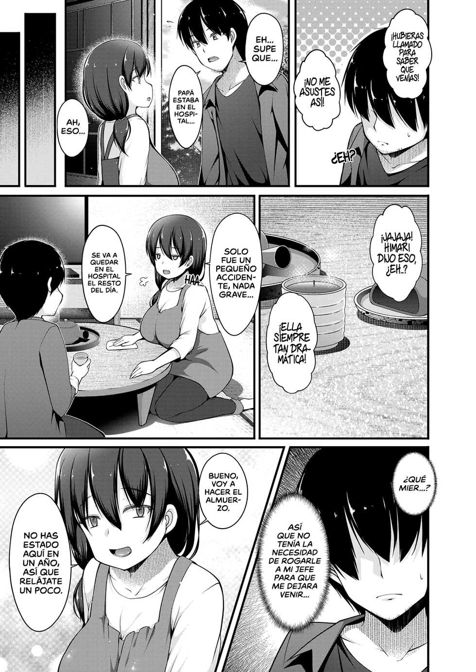 [Kotoba Ai] Taisougi no Kuro Gyaru JK na Imouto to Taiiku Souko de Papakatsu Shiteshimatta Hanashi | La historia de cómo me volví el sugar daddy de mi hermana menor en el almacén del gimnasio (COMIC Grape Vol. 78) [Spanish] [K.A. Works] - Page 3