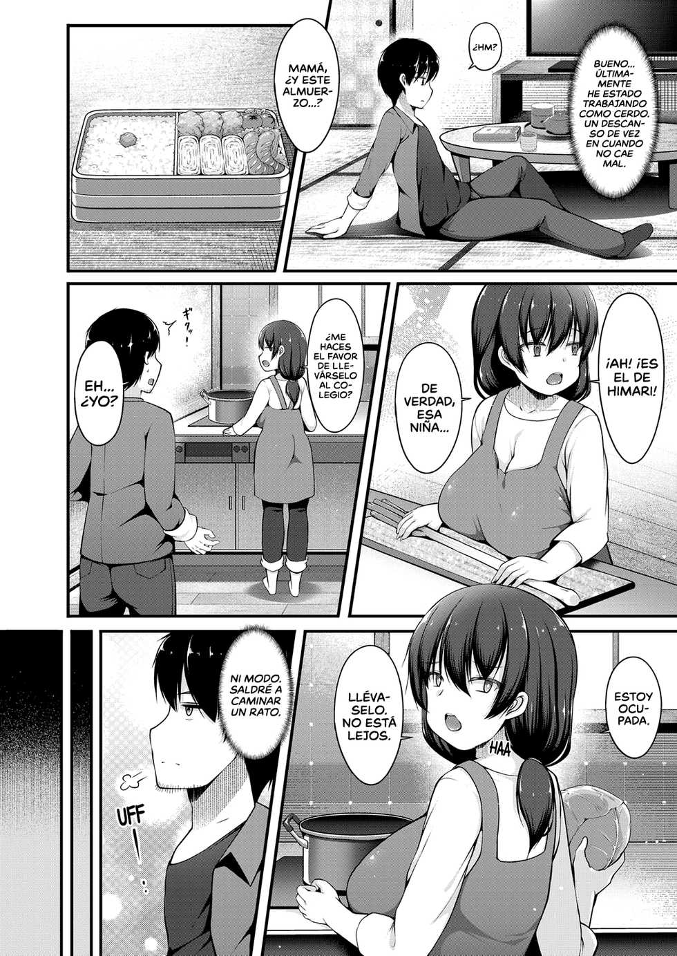 [Kotoba Ai] Taisougi no Kuro Gyaru JK na Imouto to Taiiku Souko de Papakatsu Shiteshimatta Hanashi | La historia de cómo me volví el sugar daddy de mi hermana menor en el almacén del gimnasio (COMIC Grape Vol. 78) [Spanish] [K.A. Works] - Page 4
