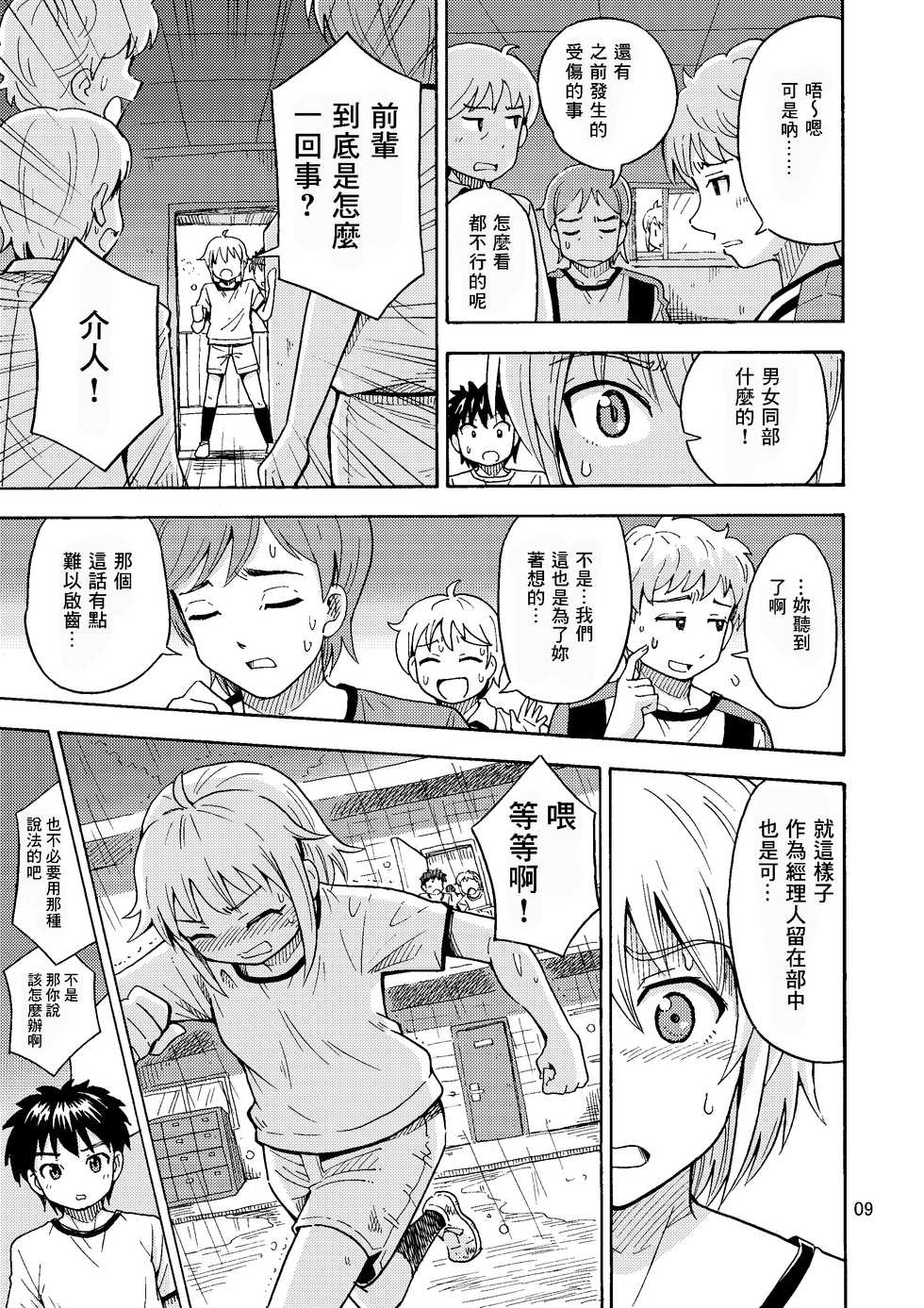 [Yoshida Gorou Shoukai (Yoshida Gorou)] Shinyuu ga Onnanoko ni Narimashita [Chinese] [零食汉化组] - Page 11