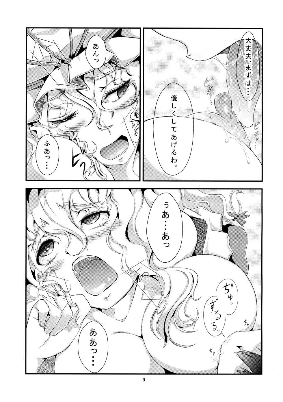 (Reitaisai SP2) [Gessyu (mine)] AdultsOnly (Touhou Project) - Page 8