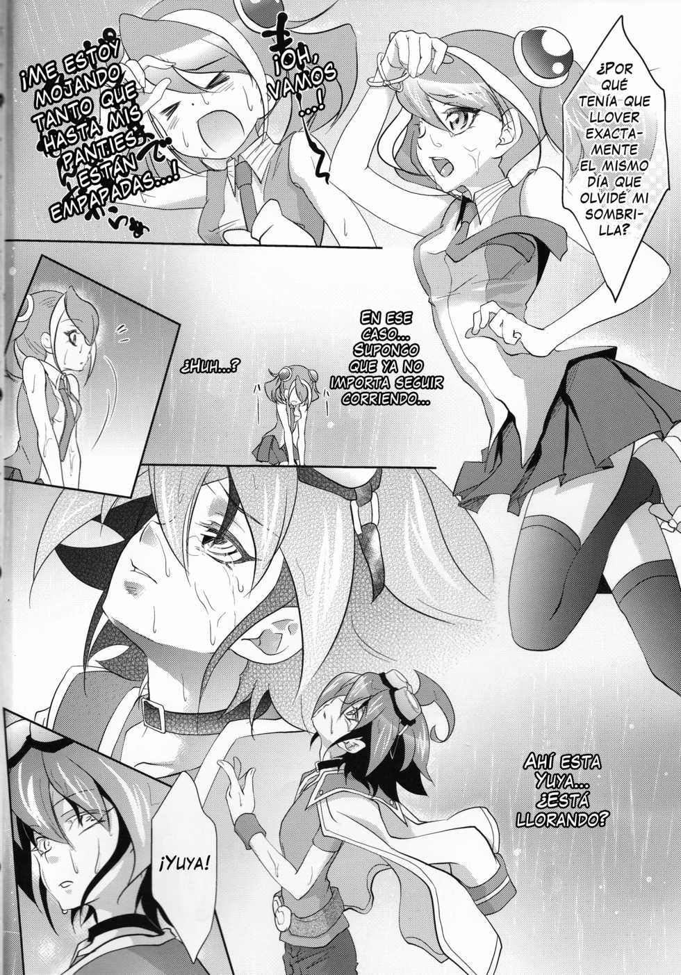 (C87) [Neo Wing (Saika)] Watashi no Soba de Naite (Yu-Gi-Oh! ARC-V) [Spanish] [Jedah12] - Page 3