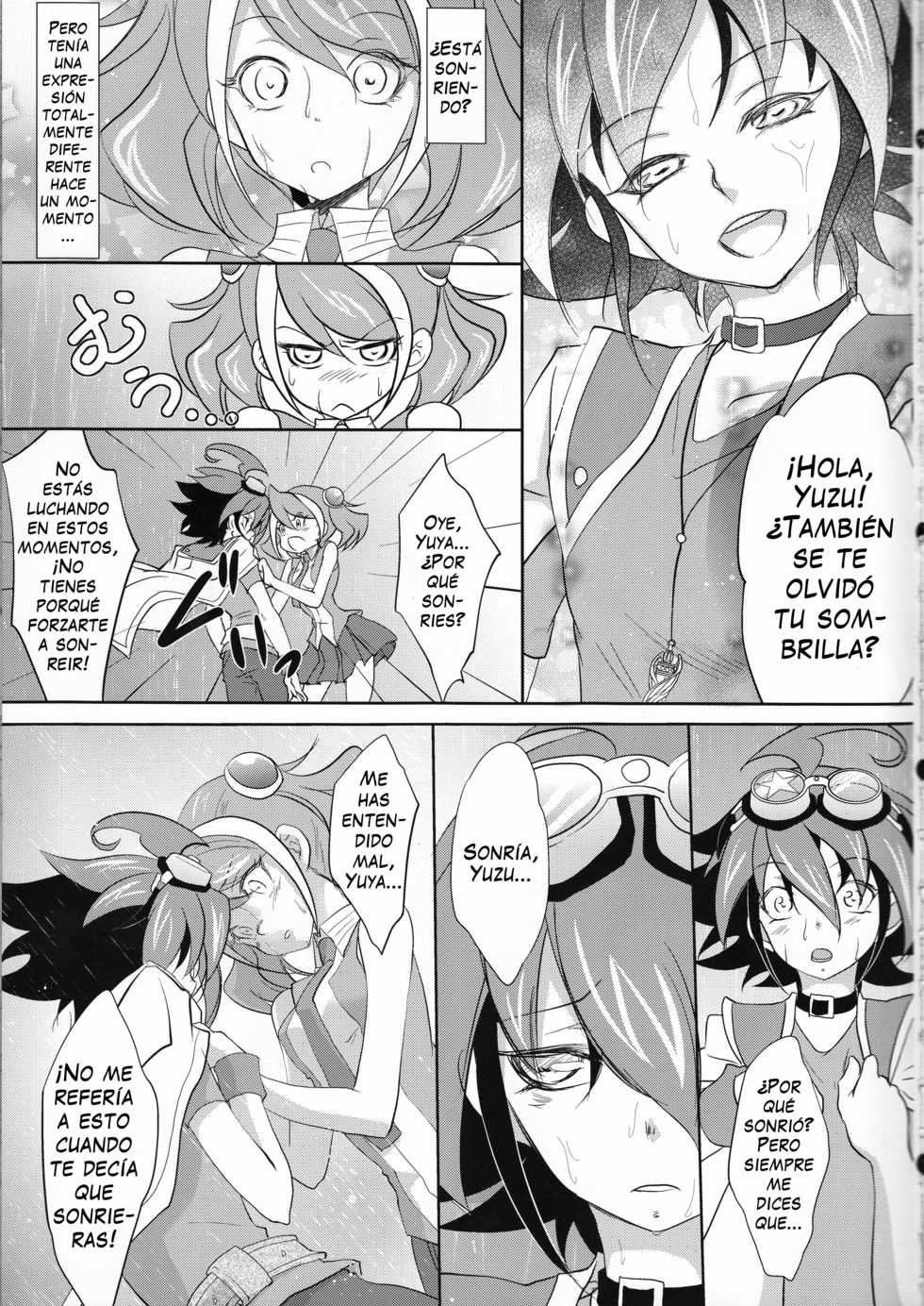 (C87) [Neo Wing (Saika)] Watashi no Soba de Naite (Yu-Gi-Oh! ARC-V) [Spanish] [Jedah12] - Page 4