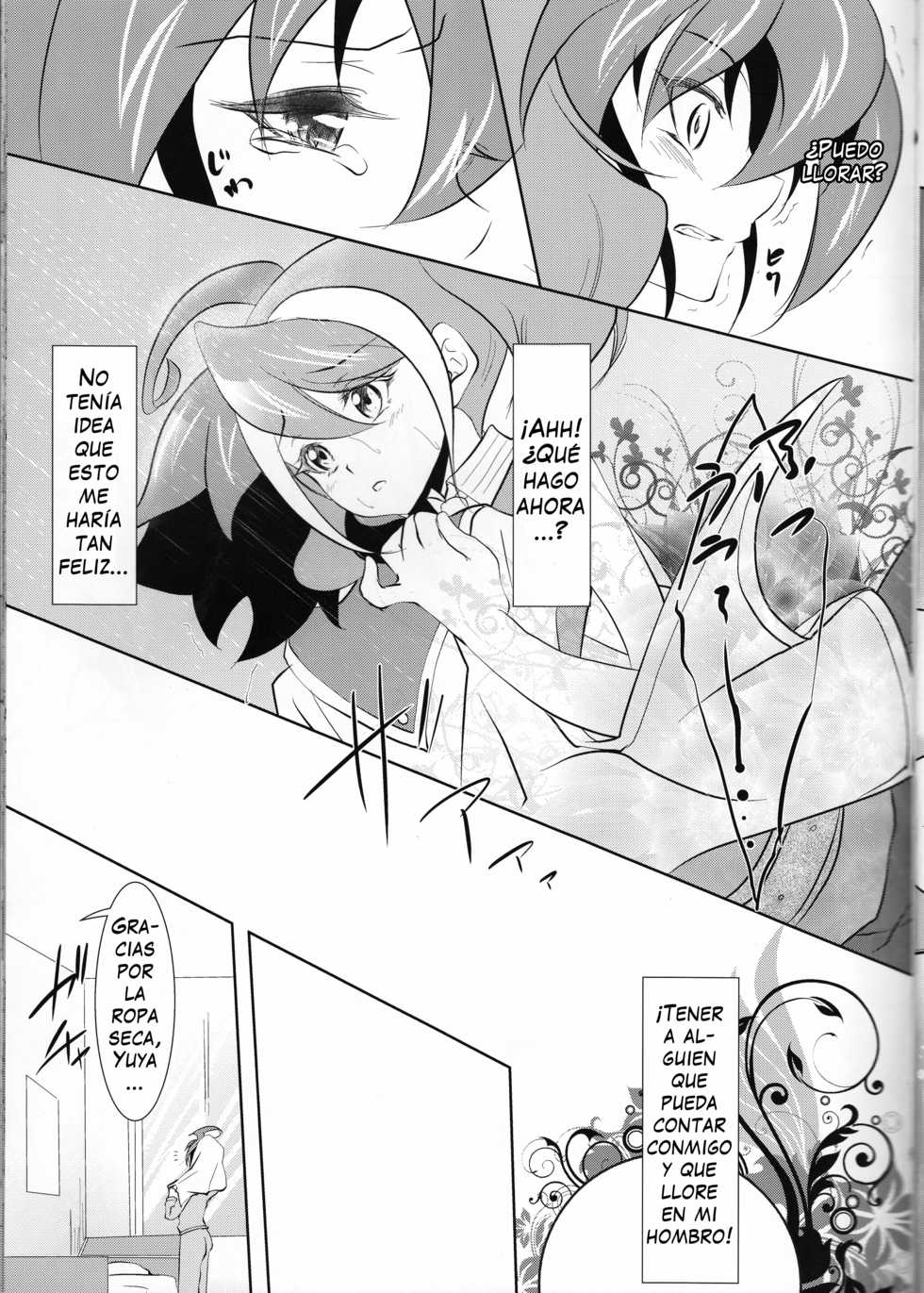(C87) [Neo Wing (Saika)] Watashi no Soba de Naite (Yu-Gi-Oh! ARC-V) [Spanish] [Jedah12] - Page 6