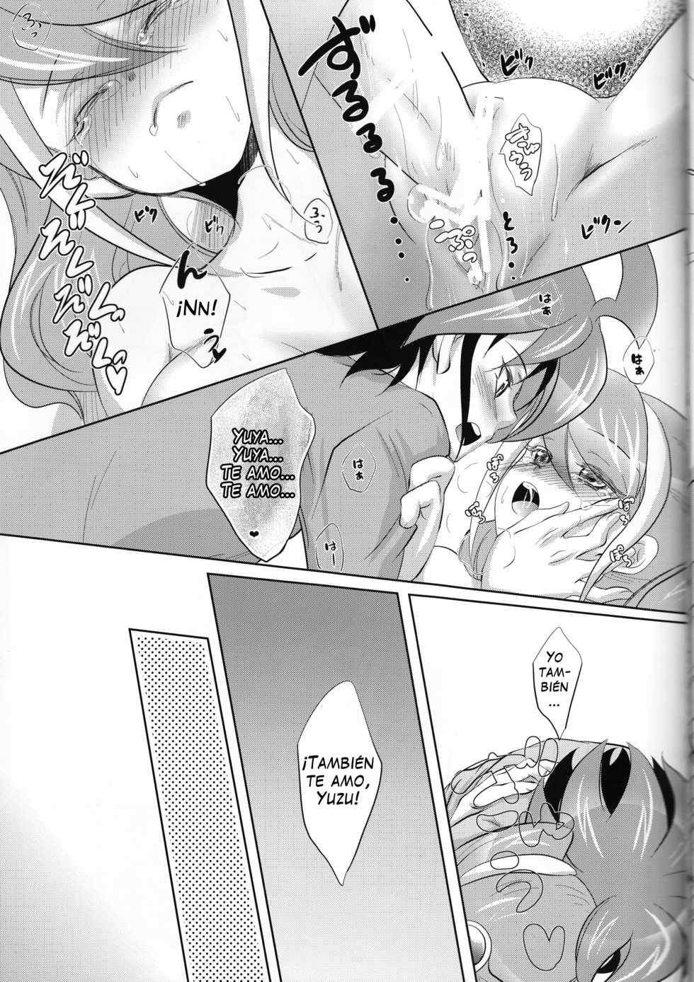 (C87) [Neo Wing (Saika)] Watashi no Soba de Naite (Yu-Gi-Oh! ARC-V) [Spanish] [Jedah12] - Page 24