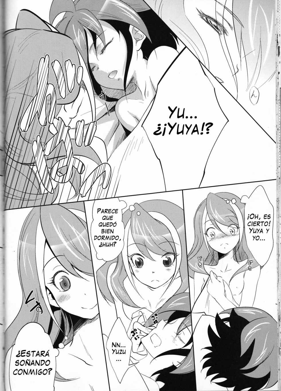 (C87) [Neo Wing (Saika)] Watashi no Soba de Naite (Yu-Gi-Oh! ARC-V) [Spanish] [Jedah12] - Page 25