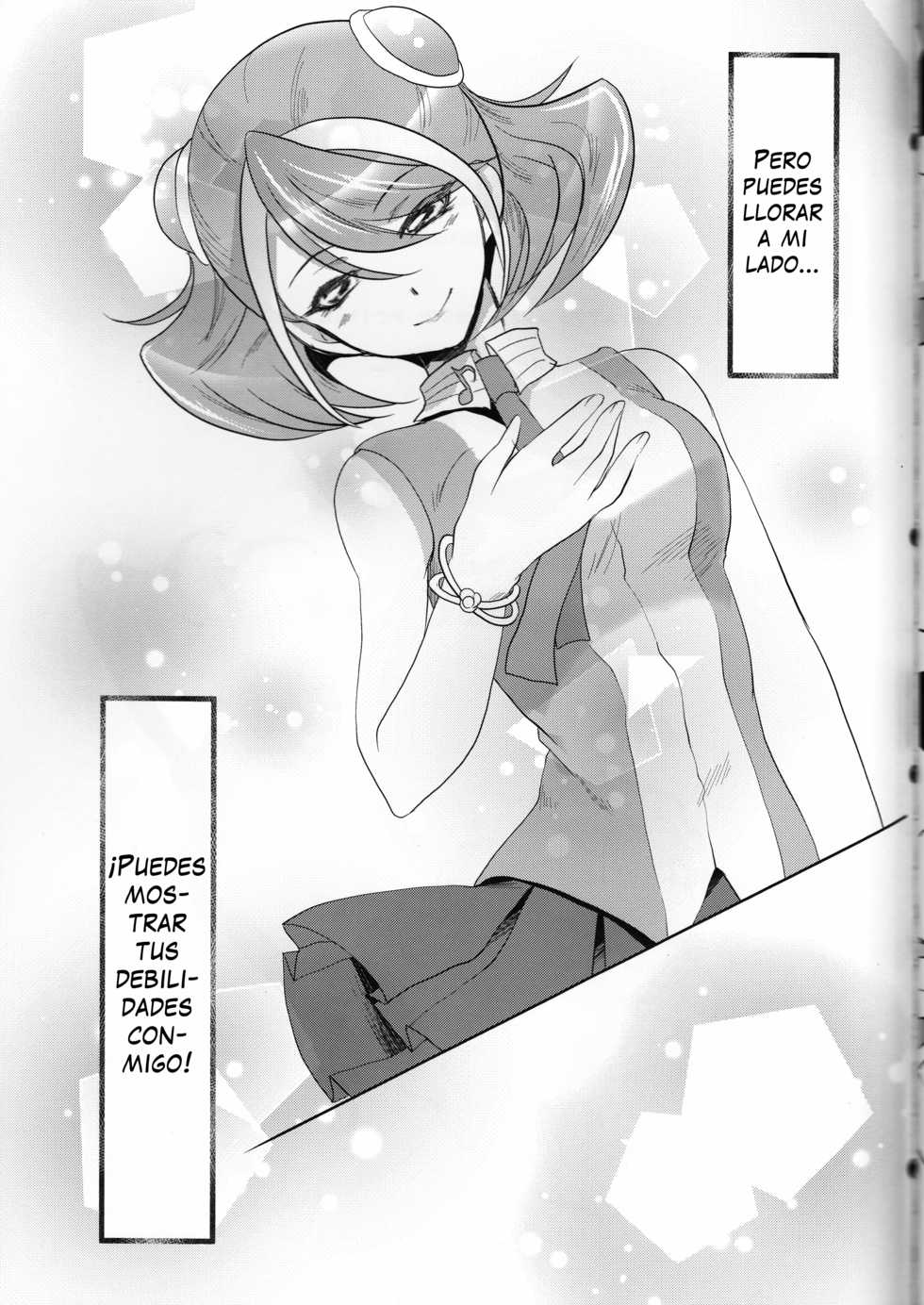 (C87) [Neo Wing (Saika)] Watashi no Soba de Naite (Yu-Gi-Oh! ARC-V) [Spanish] [Jedah12] - Page 28