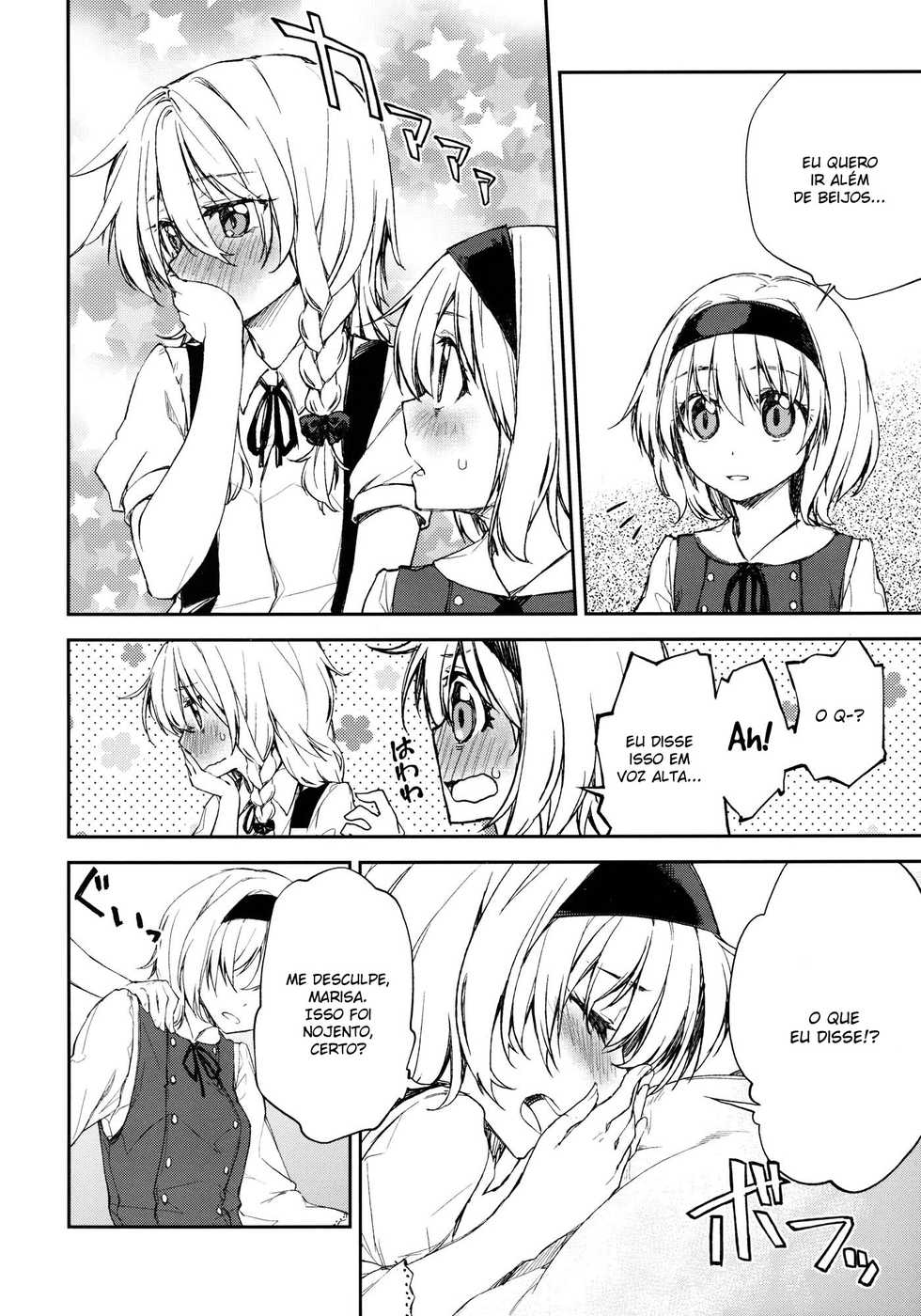 (Reitaisai 9) [Ichinose (Tarou)] twinkle star (Touhou Project) [Portuguese-BR] [S2Yuri] - Page 10