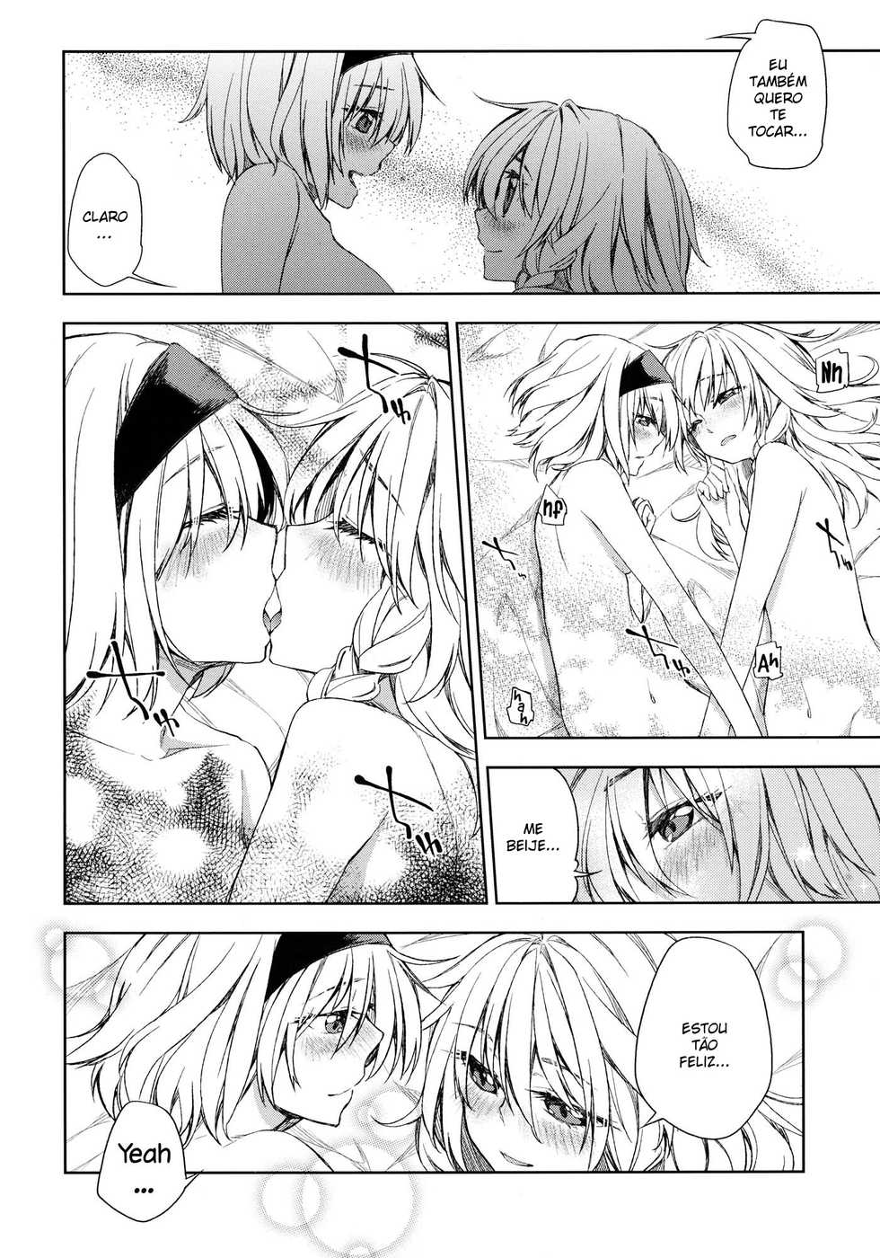 (Reitaisai 9) [Ichinose (Tarou)] twinkle star (Touhou Project) [Portuguese-BR] [S2Yuri] - Page 20