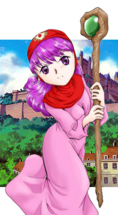 [Atelier Hachifukuan] Dot in Distress Vol.002 ~Princess of DQII~ (Dragon Quest II) - Page 3