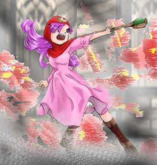 [Atelier Hachifukuan] Dot in Distress Vol.002 ~Princess of DQII~ (Dragon Quest II) - Page 4