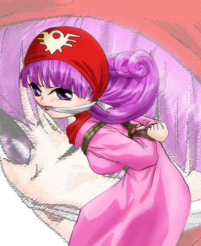 [Atelier Hachifukuan] Dot in Distress Vol.002 ~Princess of DQII~ (Dragon Quest II) - Page 9