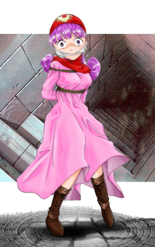 [Atelier Hachifukuan] Dot in Distress Vol.002 ~Princess of DQII~ (Dragon Quest II) - Page 11