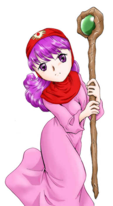 [Atelier Hachifukuan] Dot in Distress Vol.002 ~Princess of DQII~ (Dragon Quest II) - Page 18